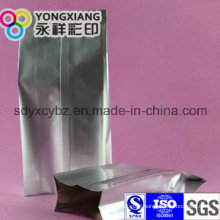 Side Gusset Aluminum Foil Packaging Green Tea Bag